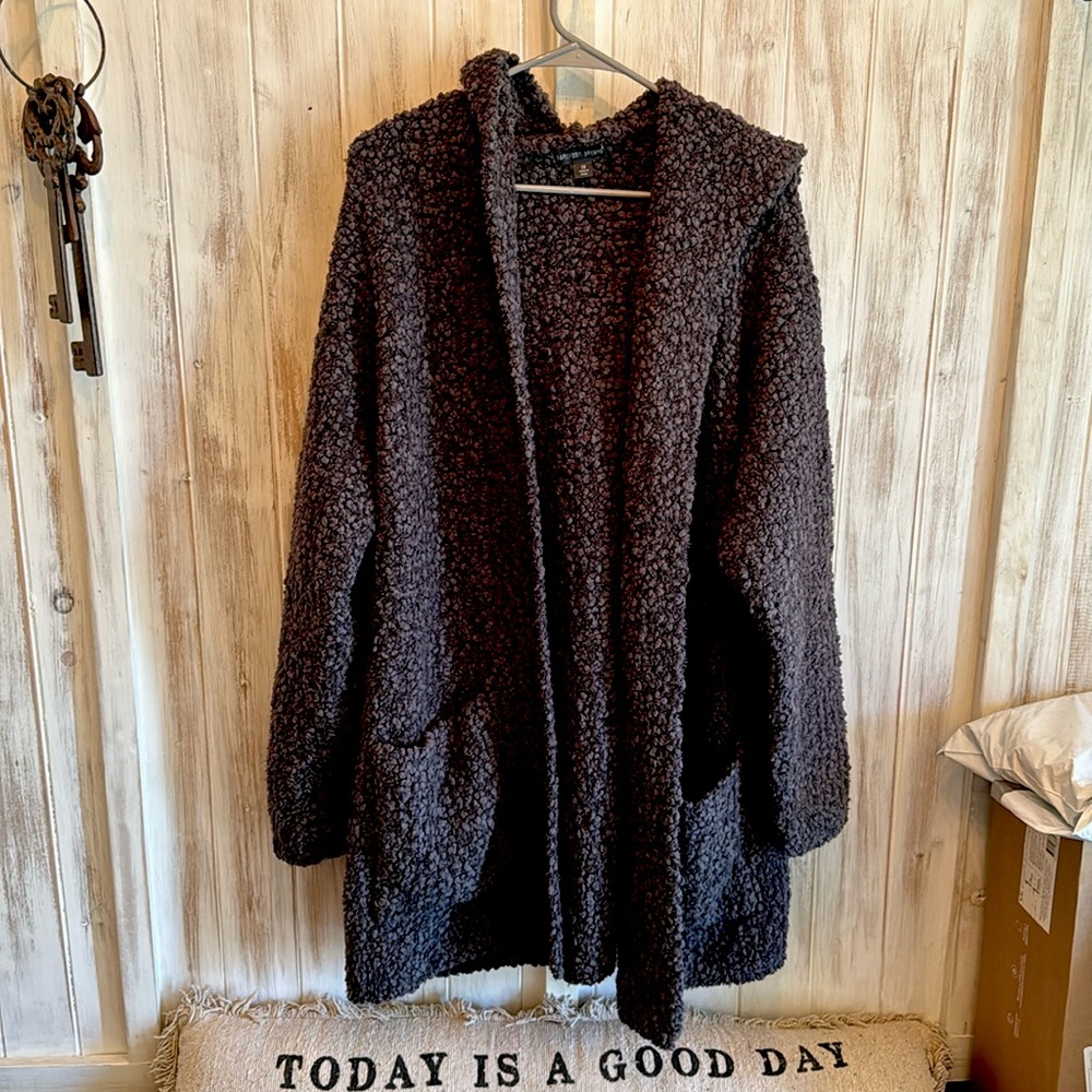 Barefoot dreams cardigan